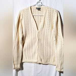 Eddie bauer cotton sweater
